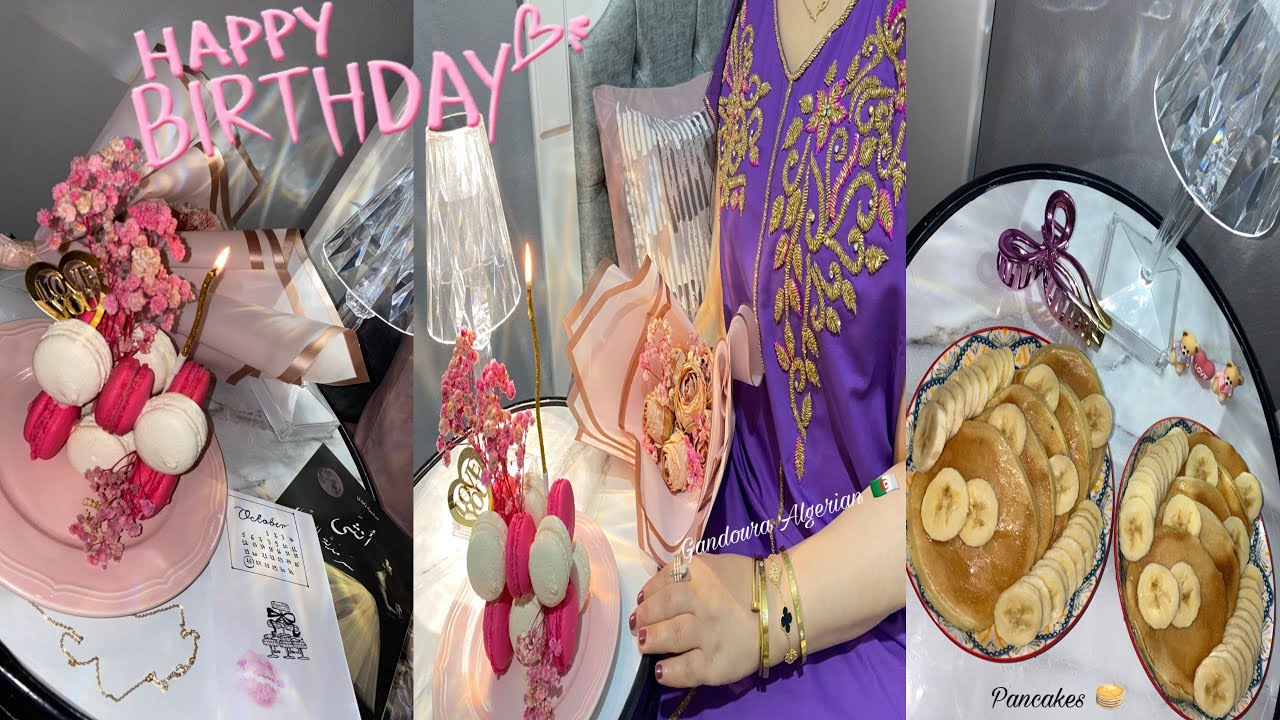 It’s my Birthday Vlog 💕🎆|celebrations,shopping🛍️,haul made by Algerian hands 🇩🇿