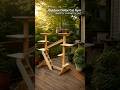 Outdoor Cedar Cat Gym — Made for Active Cats | CatsPlay.com