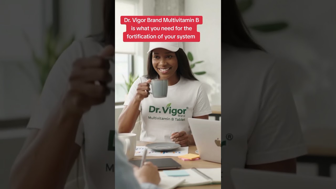 Dr. Vigor Brand Multivitamin B Tablets