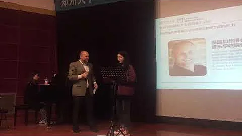 Dr. Joseph Bolin / Vocal Masterclass Clip, 2019 --...