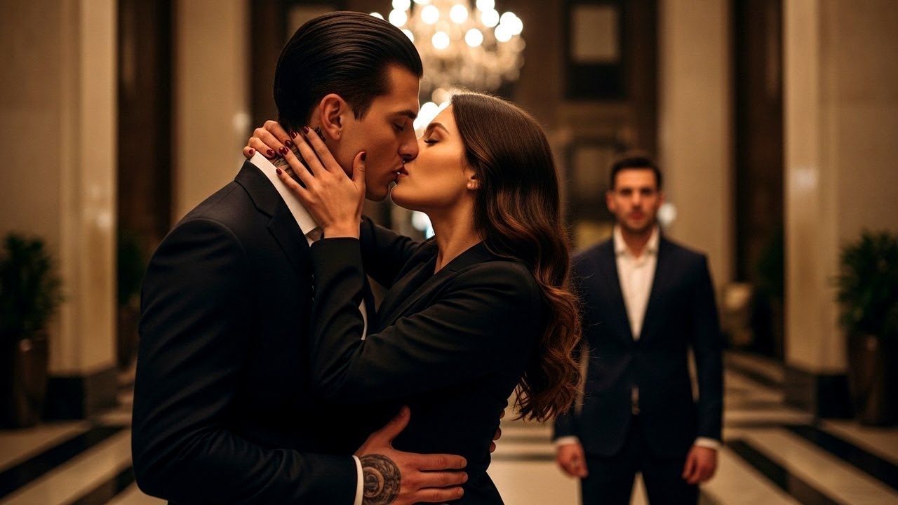 Ella besó al JEFE DE LA MAFIA frente a su ex. Él susurró: 