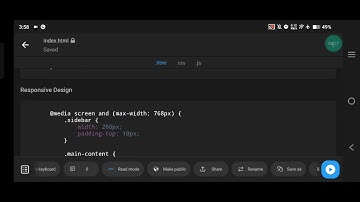 Responsive Admin Dashboard Template | Interactive Admin Panel with Cards & Table