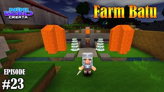 Farm Batu Simple : Mini World Survival Episode 23 screenshot 5