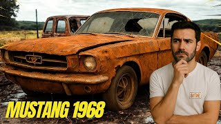 📌restauración Completa De Un Ford Mustang 68 Abandonado Por 30 Años | ¿funcionará?