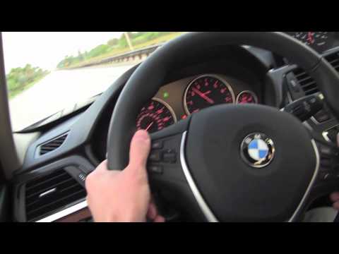 2012 BMW 328i Testing, 0-60, 1/4 Mile, Launch Control