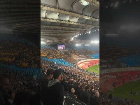Video Coreografie Spettacolare | Lazio - Inter , Finale Coppa Italia