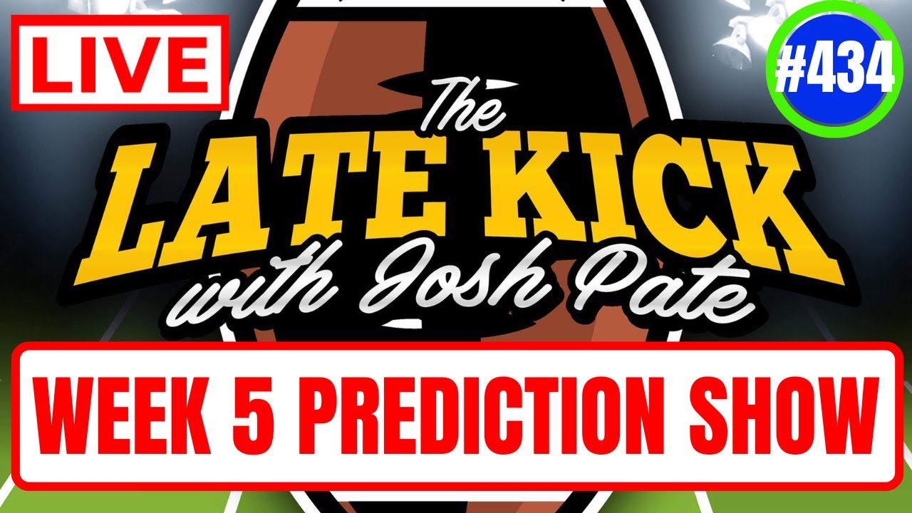 ⁣Late Kick Live Ep 434: Unveiling NEW JP Poll | Must-Watch Predictions!