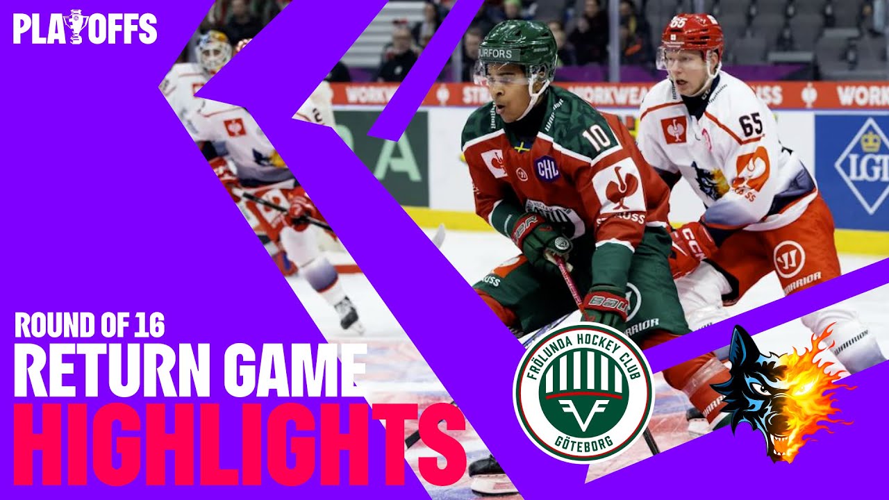 Highlights | Frölunda Gothenburg vs Grenoble