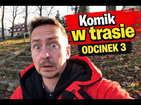 KOMIK W TRASIE - "Jelenia Góra część II" | odcinek 3 | Michał Pałubski