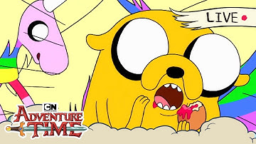 🔴 Best Jake Episodes! | Adventure Time | Livestream | Cartoon Network