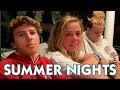 SUMMER NIGHTS AT THE BEACH | BOYS JOIN GIRLS AT THE NEW BEACH HOUSE