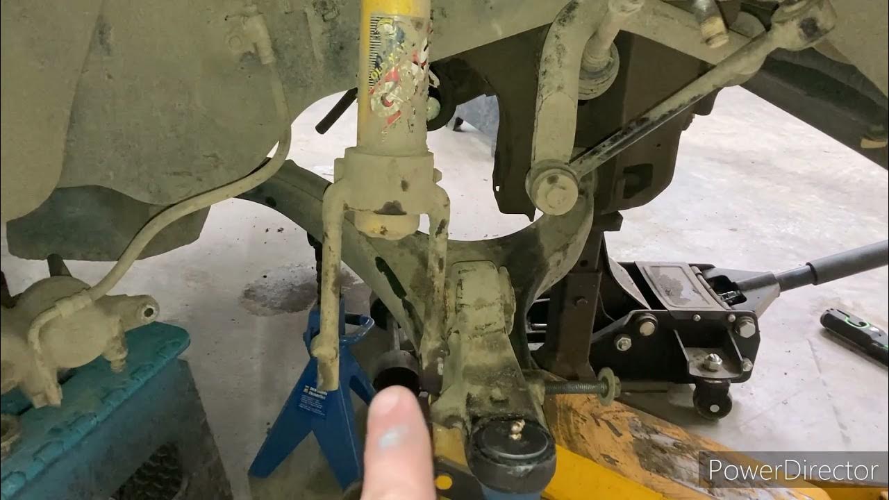 Jeep Commander Front Suspension Issues part 2 - YouTube