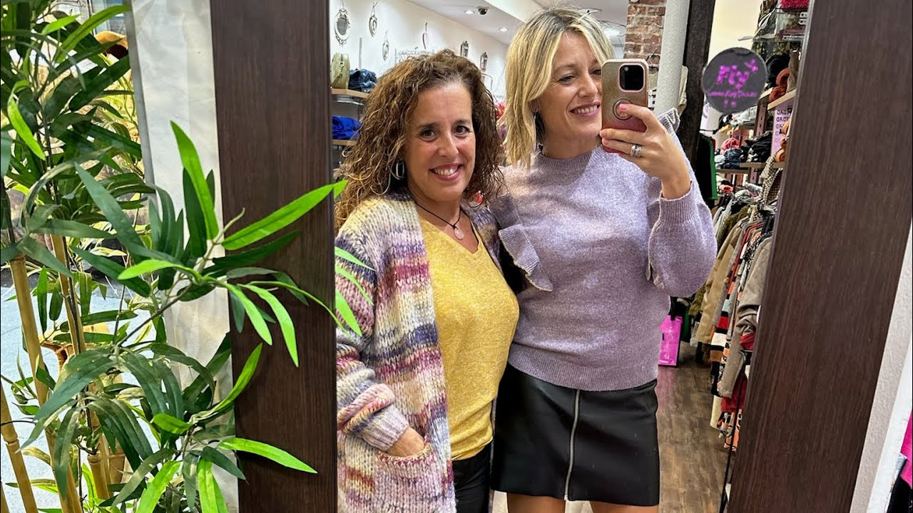 Novedades en colores morados de @mollybraken