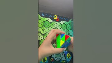 Sub-11 Pyraminx! #rubikscube #solve #speedsolve #pyraminx #shorts