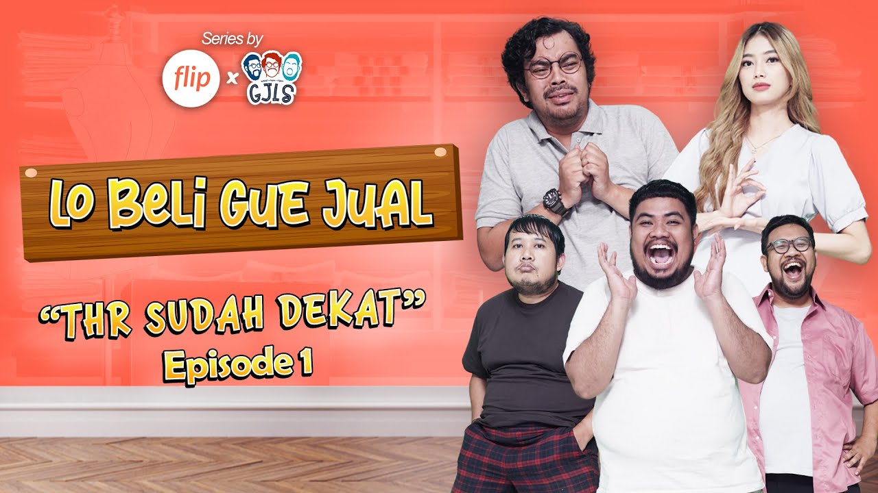 LO BELI GUE JUAL! EPS 1 RISPO AKAN MEMECAT RIGEN HIFDZI DAN YUSRIL?gjlsentertainment6055