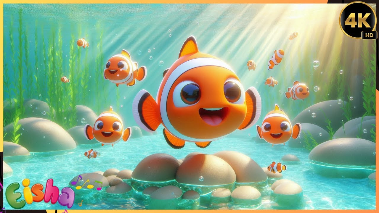 🐠🎶 Clown Fish Wiggle Song! | Fun Ocean Dance for Kids 🌊🐡 - YouTube