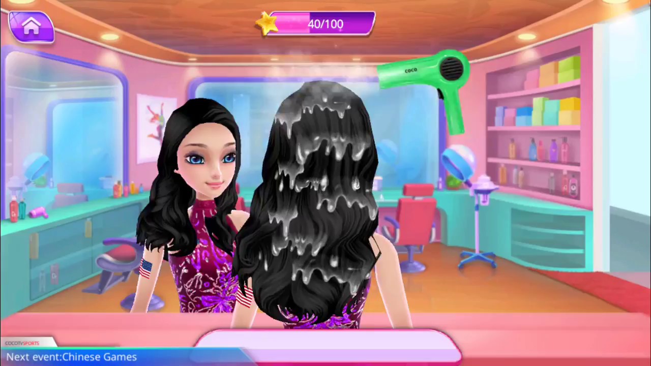 Gymnastics Superstar - Get a Perfect 10! - Beautiful as NEVER