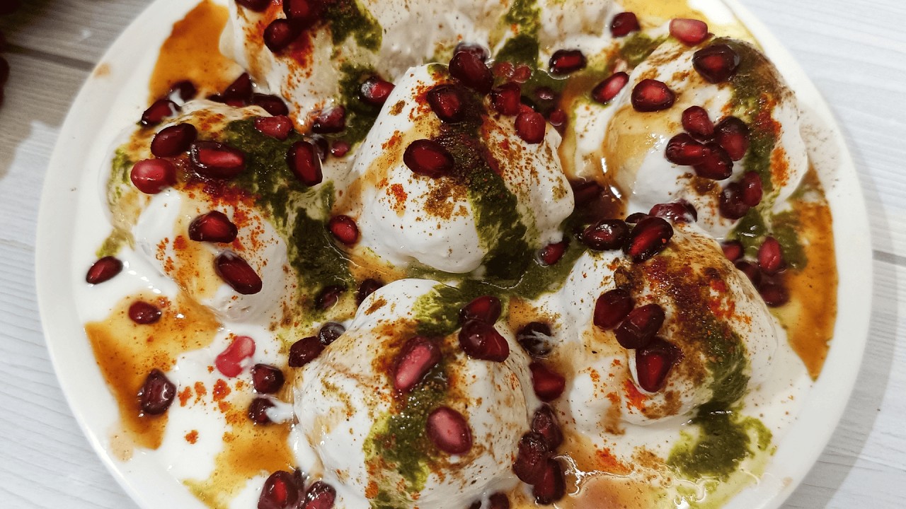 दही भल्ला रेसीपी स्पेशल टिप्स के साथ | Dahi Bhalla Recipe | Dahi Vada Recipe | Dahi Pakoda Recipe 