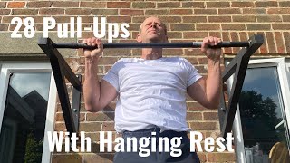Road Back to 30 Pull-Ups.
