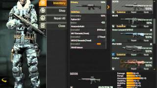 A.V.A GoldenKriQ Inventory + Mods