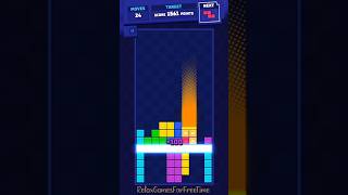 Tetris - classic retro block brick logic puzzle game Level 15 gameplay walkthrough screenshot 2