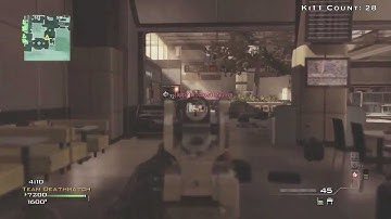 MW3: Overkill MOAB (Barret/ACR) at Terminal