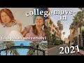 college move-in vlog 2021 (freshman @ chapman university)!