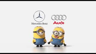 Audi Vs. Mercedes Minions Style (Latest) Audi Vs. Mercedes Minions Style (Latest)