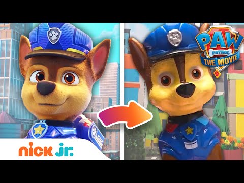 PAW Patrol: The Movie Trailer Recreation with Toys! 🐾 | Nick Jr.