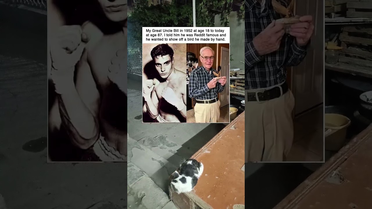 From Age 18 in 1952 to Age 87 Today: My Great Uncle Bill 