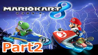 【マリオカート8】4位未満取ったら電気ショック　Part2【実況】