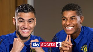 How many Premier League managers can Rashford name in 30 seconds? | Rashford vs Pereira | Lies