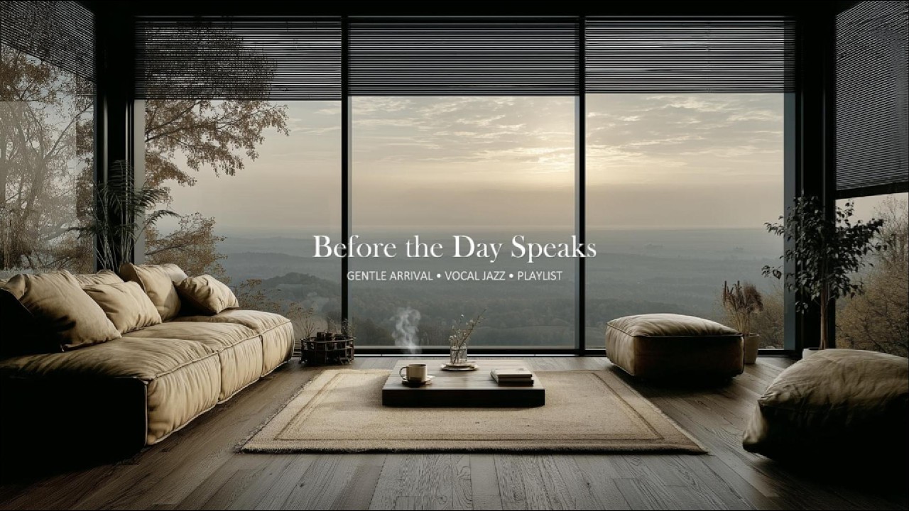 Morning Jazz for Quiet Beginnings | Gentle Arrival