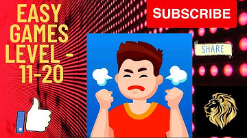 Easy Game. Level. 11-20