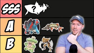 Ranking the best Swift Swim pokemon in singles