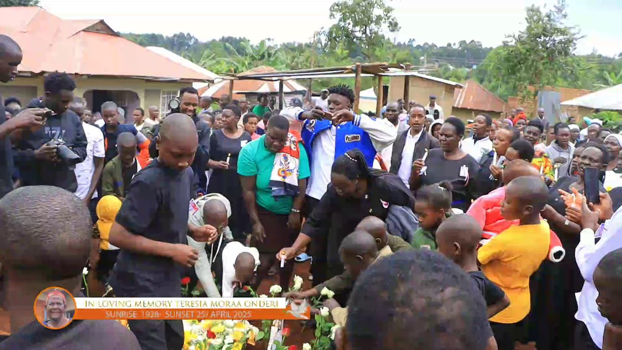 CELEBRATING THE LIFE OF MAMA TERESIA MORAA ONDERI