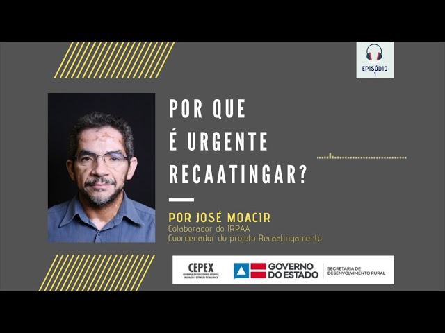 #SDRpergunta -Recaatingamento -