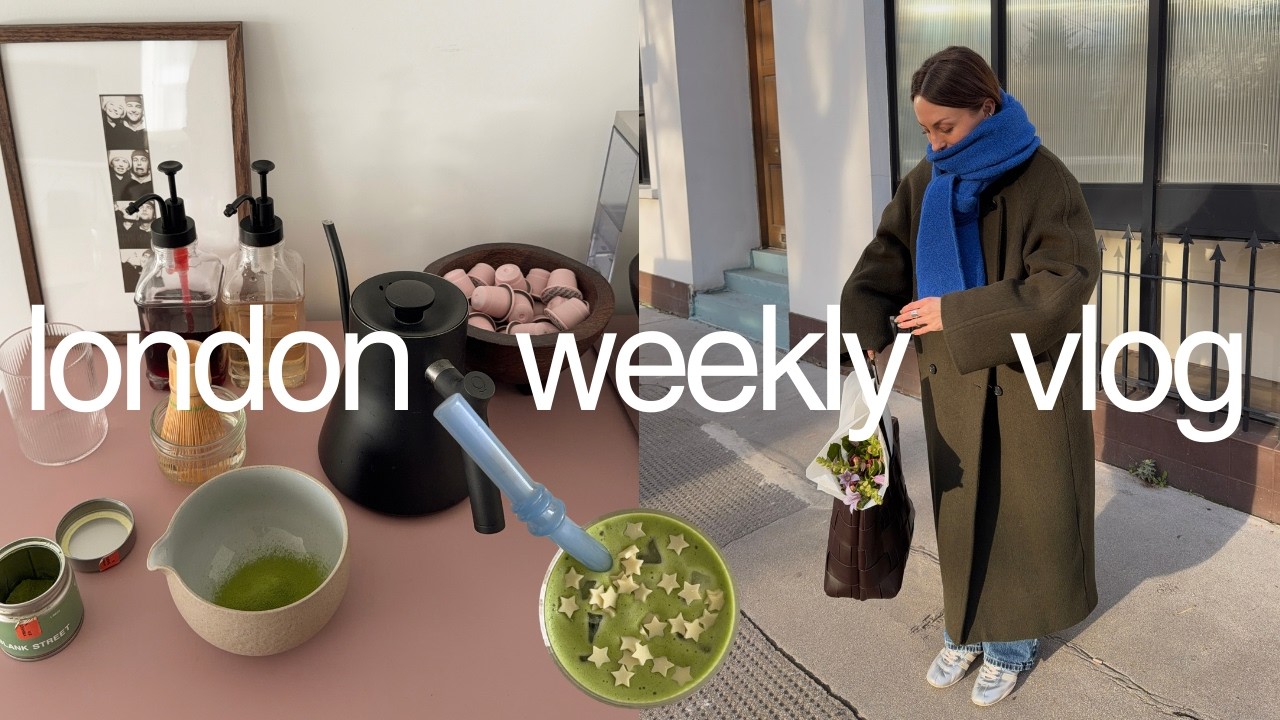 Weekly Vlog | What I got for my Birthday, Whimsy Matcha & New Homeware Item