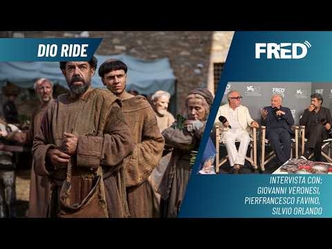 Video Intervista: Giovanni Veronesi, Pierfrancesco Favino, Silvio Orlando - DIO RIDE | Venezia 83