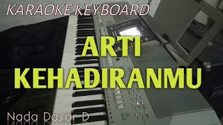ARTI KEHADIRANMU(JalanMu tak Terselami) - Karaoke Rohani Organ Tunggal