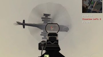 Call of Duty 4: Survival Mode MW3 Mod kabul