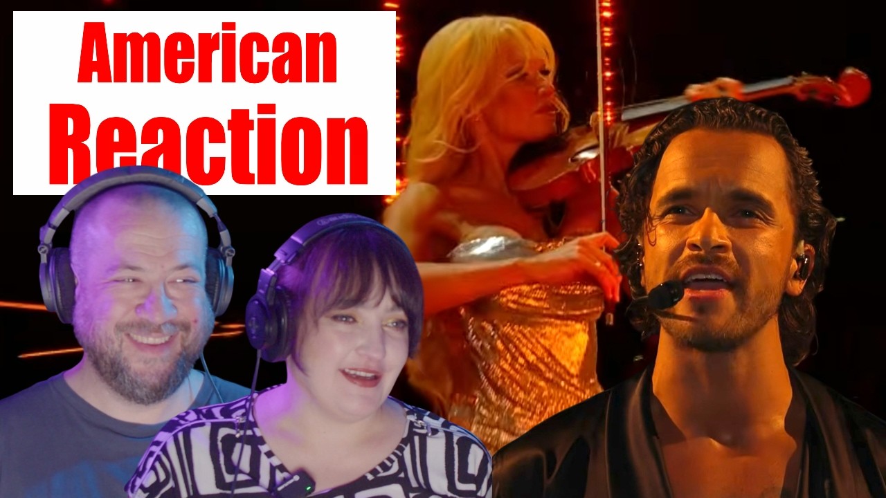 Eurovision 2026 REACTION:  Finland, Linda Lampenius x Pete Parkkonen – Liekinheitin