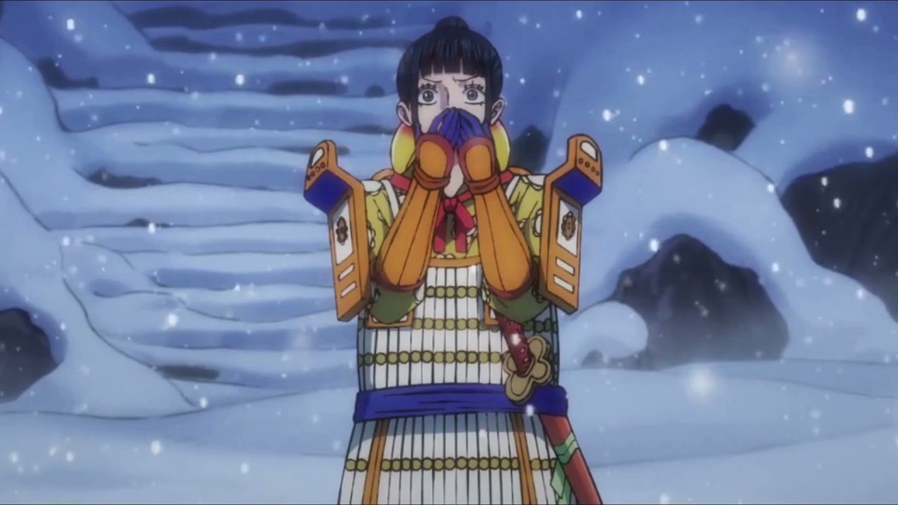 Pertemuan Izo dan Kiku - Momen Haru One Piece