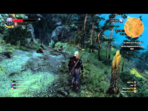 The Witcher 3: Wild Hunt (Monty Python Easter Egg Location)