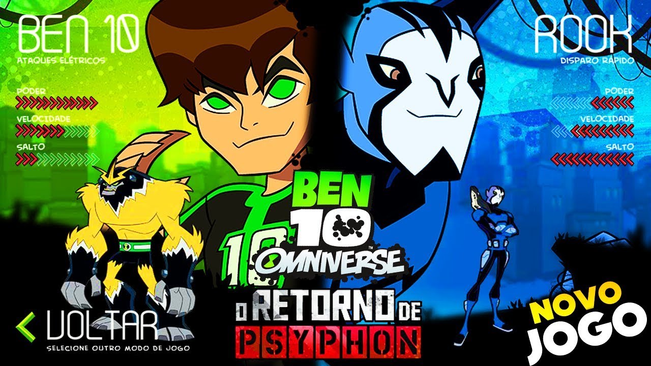 infantile systemic hyalinosis LANÇOU ! BEN 10 - O RETORNO DE PSYPHON COM ALIENS DO OMNIVERSE (Cartoon Network Games)