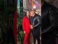 Vin Diesel arrives at the bluff premiere with big hugs for Frank E. Flowers. 🌹 #vindiesel