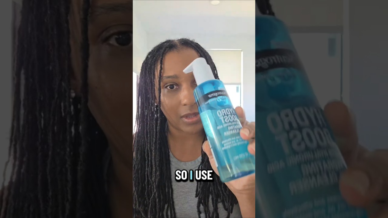 Neutrogena Hydro Boost Gel Cleanser