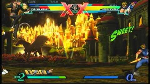 UMvC3: Arcade Very Hard Mode (P.Wright,Vergil,Zero)