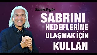SABRINI HEDEFLERİNE ULAŞMAK İÇİN KULLAN | Sinan Ergin'le #motivayon #kişiselgelişim #eğitim