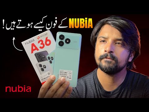 Don’t buy Nubia Phone before watching this🚨 ft. Nubia A36 Review by @nubiapakistan 